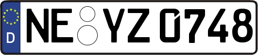 NE-YZ0748