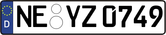NE-YZ0749