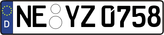 NE-YZ0758