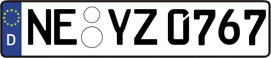 NE-YZ0767