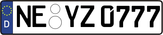 NE-YZ0777