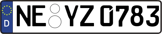 NE-YZ0783