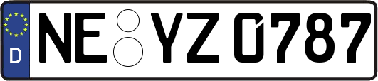 NE-YZ0787