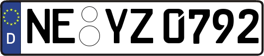 NE-YZ0792