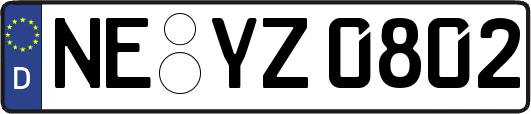 NE-YZ0802