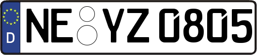 NE-YZ0805