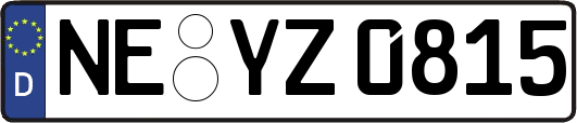 NE-YZ0815