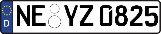 NE-YZ0825