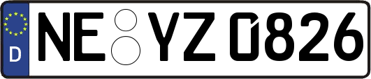 NE-YZ0826