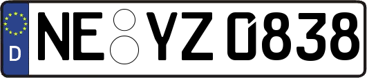 NE-YZ0838