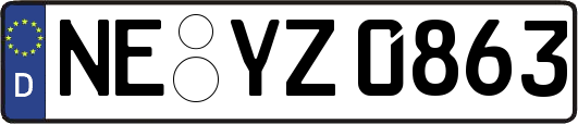 NE-YZ0863