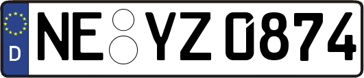 NE-YZ0874