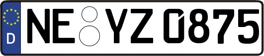 NE-YZ0875