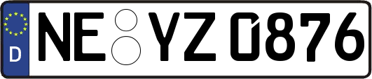NE-YZ0876