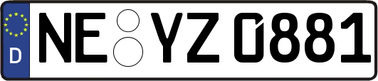 NE-YZ0881