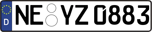 NE-YZ0883