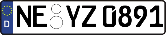 NE-YZ0891