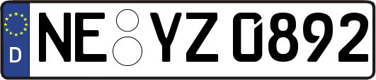 NE-YZ0892