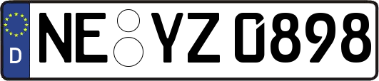 NE-YZ0898
