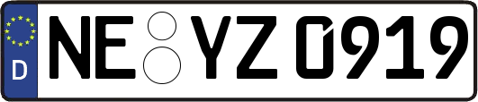 NE-YZ0919