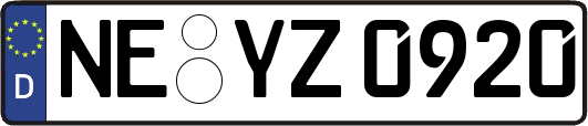 NE-YZ0920