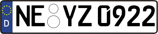 NE-YZ0922