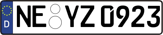 NE-YZ0923