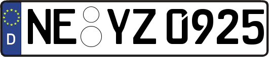 NE-YZ0925