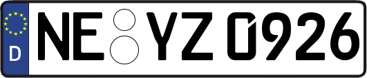 NE-YZ0926