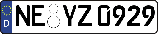 NE-YZ0929