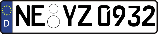 NE-YZ0932