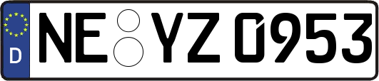 NE-YZ0953