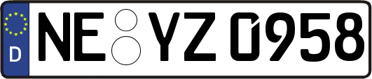 NE-YZ0958