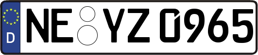 NE-YZ0965
