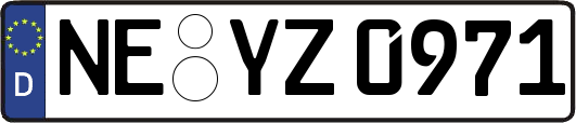 NE-YZ0971