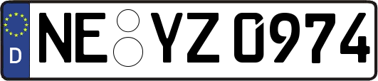 NE-YZ0974