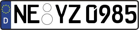 NE-YZ0985
