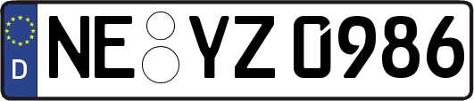 NE-YZ0986