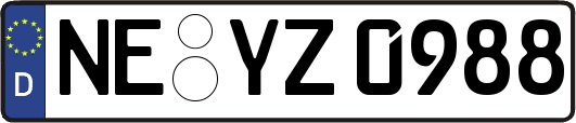 NE-YZ0988