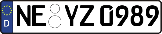 NE-YZ0989