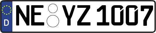 NE-YZ1007
