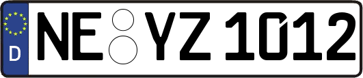 NE-YZ1012