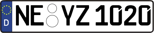 NE-YZ1020