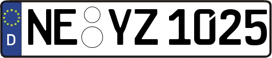 NE-YZ1025