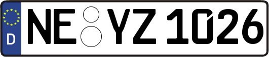 NE-YZ1026