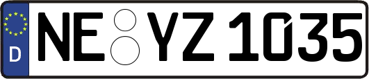 NE-YZ1035