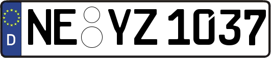 NE-YZ1037