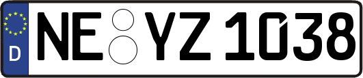 NE-YZ1038