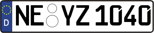 NE-YZ1040