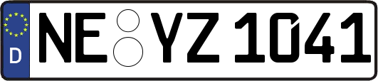 NE-YZ1041